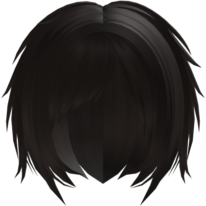 Cute long emo vkei brown bob