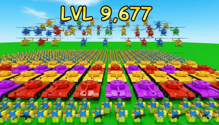 軍隊を作ろう 🪖