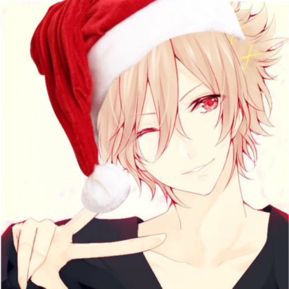 Anime Christmas Boy Roblox decal