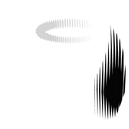 Bigger B/W Halo Horns