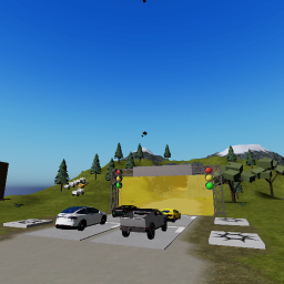 All Cars Race