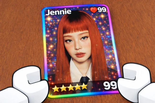 My K-pop card collection | Play on Roblox
