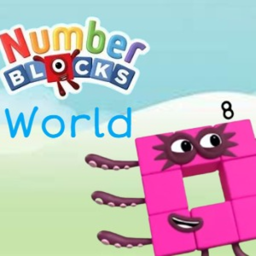 Numberblocks World official Roblox game thumbnail