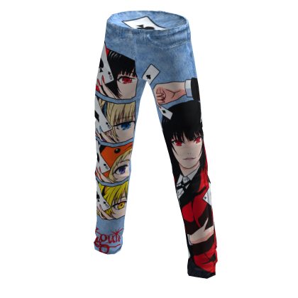 Kakegurui Inspired Skinny Jeans