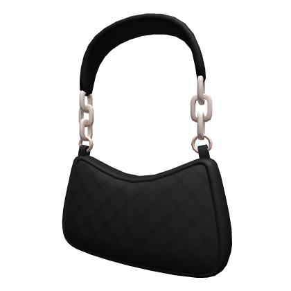 Black Fashionable Shoulder Bag Roblox