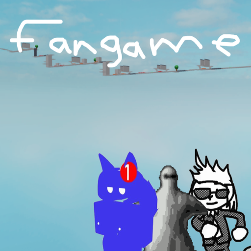Fangame of be chased by random stuff in a obby