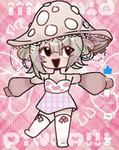 Pinka’s lil mushroom army