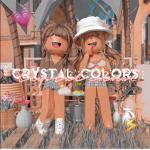 Crystal colors