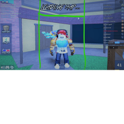 Aqua animation Obby