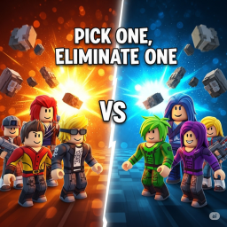 Pick One, Eliminate One {Roblox Game Edition}11NEW