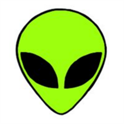 alien head logo Roblox decal