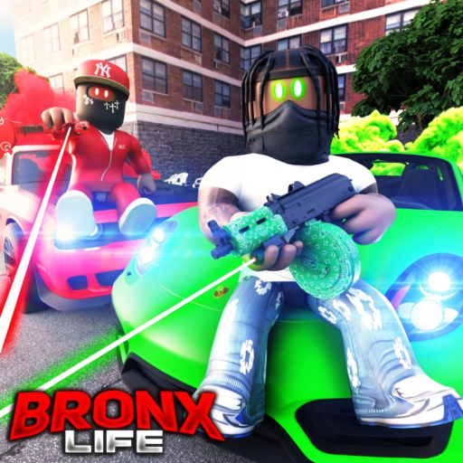 (❗ BIG UPDATE ❗) Bronx Life 2 😈 official Roblox game thumbnail