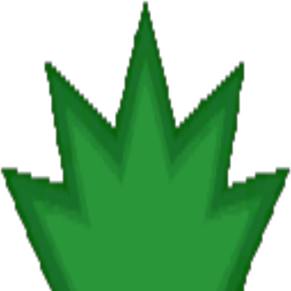 undotted cartoon bush Roblox decal
