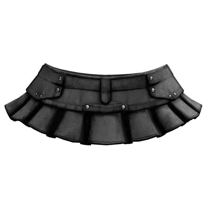 dark grey jeans ruffled skirt  