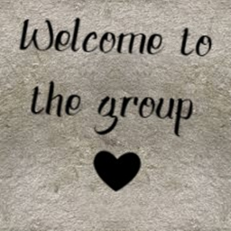 Welcome to the group!