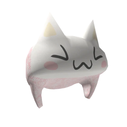 🤍 Cute Silly Toro (井上トロ) Cat Ushanka | Roblox Item - Rolimon's