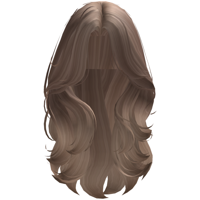 Idol Gorgeous Silky Long Wavy Blowout in Milktea 