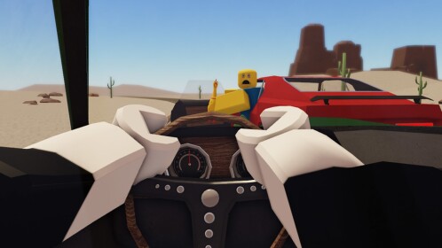 a dusty trip [SAVING]