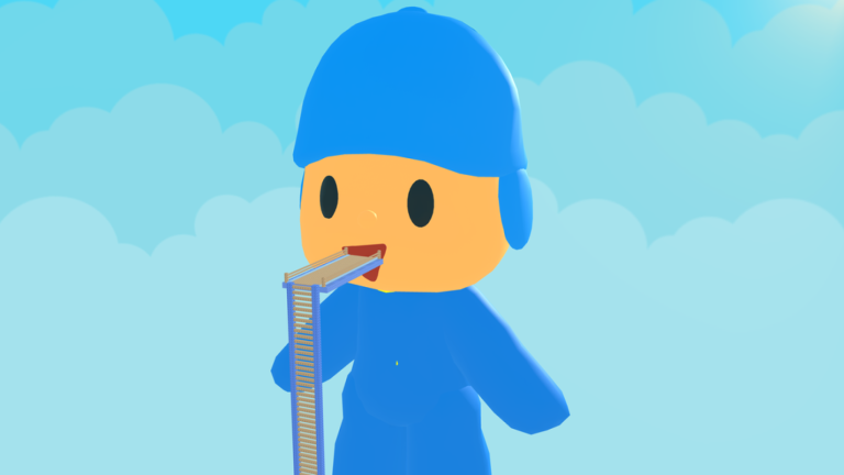 Climb Into Pocoyo screenshot 1