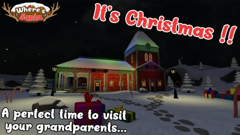 Where's Santa Roblox game thumbnail