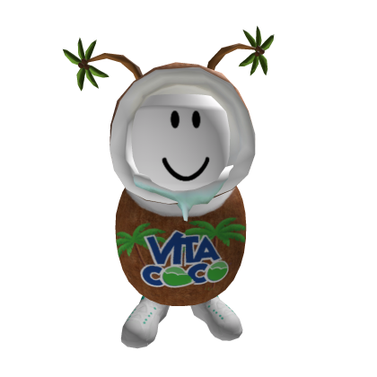 Vita Coco Mini-Me Shoulder Pal