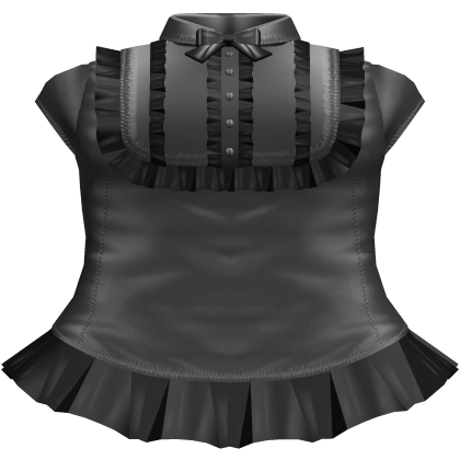🖤 gothic ruffled victorian dress in grey & black