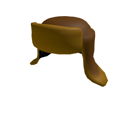 Roblox Item Brown Ushanka