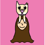 Simply dog logical fan group
