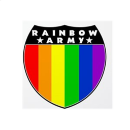 Rainbow army Inc Hangout