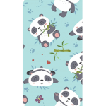 Da cute pandas