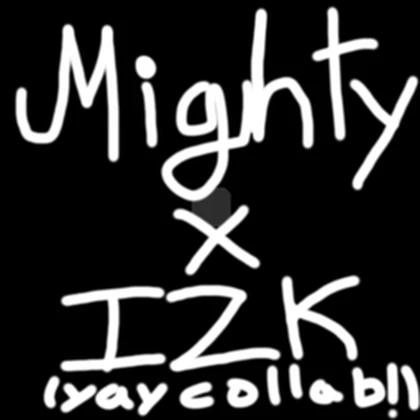 Mighty X IZK Collab ゚ Roblox group icon