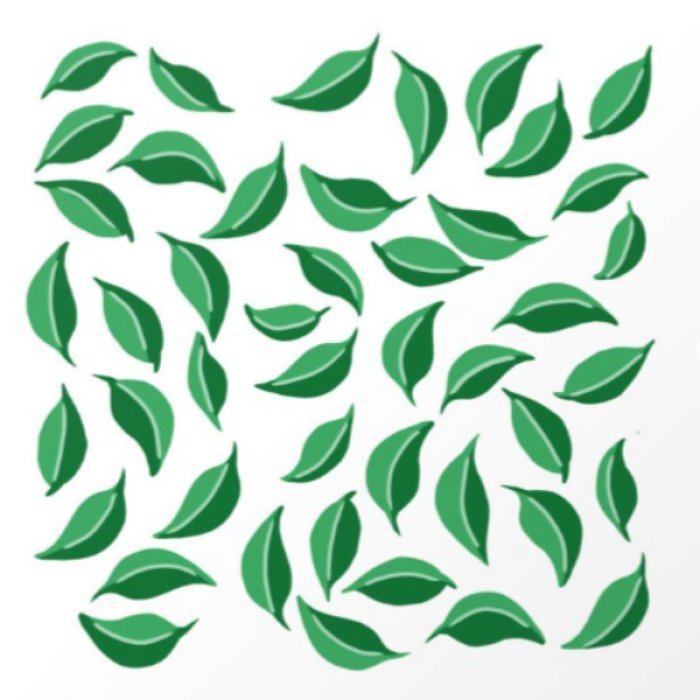 {Aesthetic} cute tropical leaf pattern Roblox decal