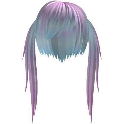 Pink blue alt vkei anime cute scene cut pigtails Roblox item