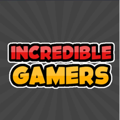 Incredible Gamers Roblox group icon