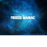 Freeze maniac fan group