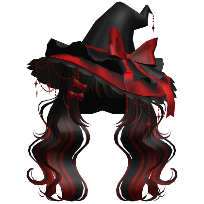 Halloween Witch Pigtails