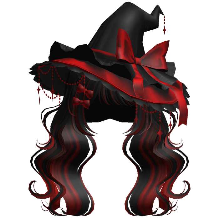 Halloween Witch Pigtails