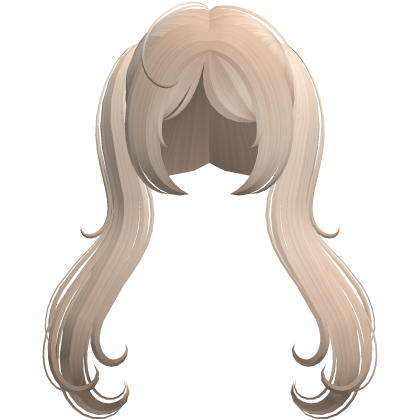 Magical Wispy Kawaii Pigtails in Blonde Roblox item