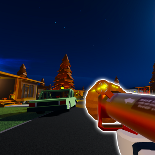 Teardown the halloween town (destruction)