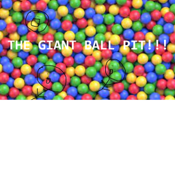 The Giant Ball Pit!!!