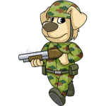 ARMY DOGS :P