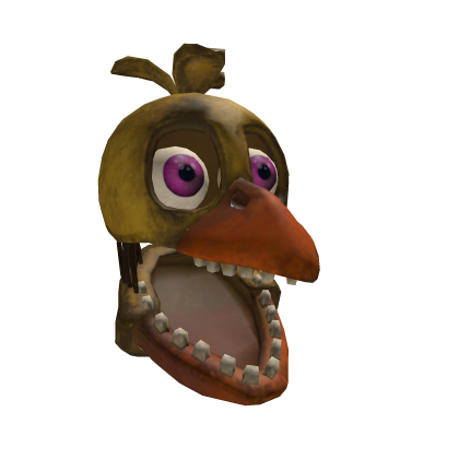 Withered Chica from FNAF 2 movie - Roblox