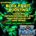 Blox fruits services