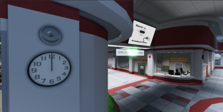 Robloxian High School, but With Fire Alarms! V1.62 screenshot 4