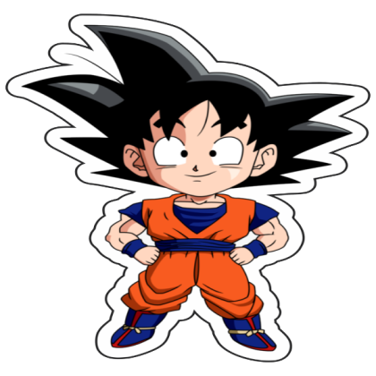 Goku Dragon Ball🐉🟠 Roblox decal