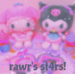 .. ୨୧ rawr’s st4rs! ୨୧..