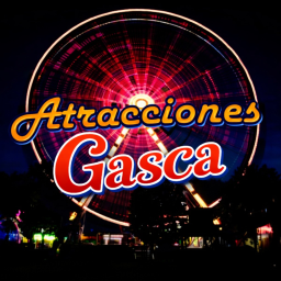 🎢Mechanical Games and Attractions Gasca 2025🎡