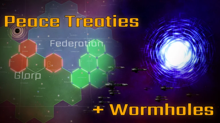 Treaties, Wormholes, QoL