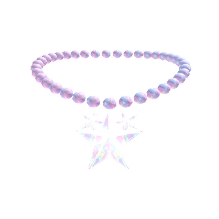 Opal King Of The Night Emissive Necklace!