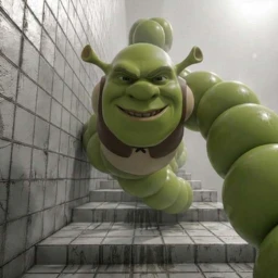Climb the Scary Shrek Tower icon